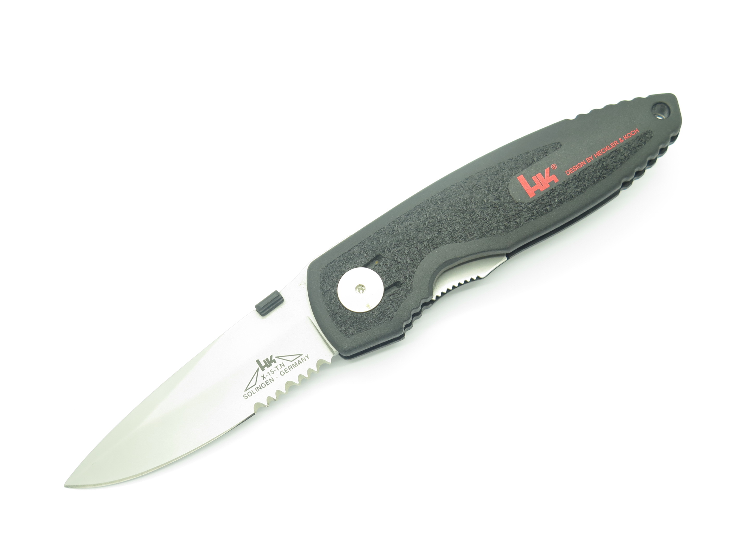Boker HK Heckler & Koch Germany Linerlock X-15-TN 3.37