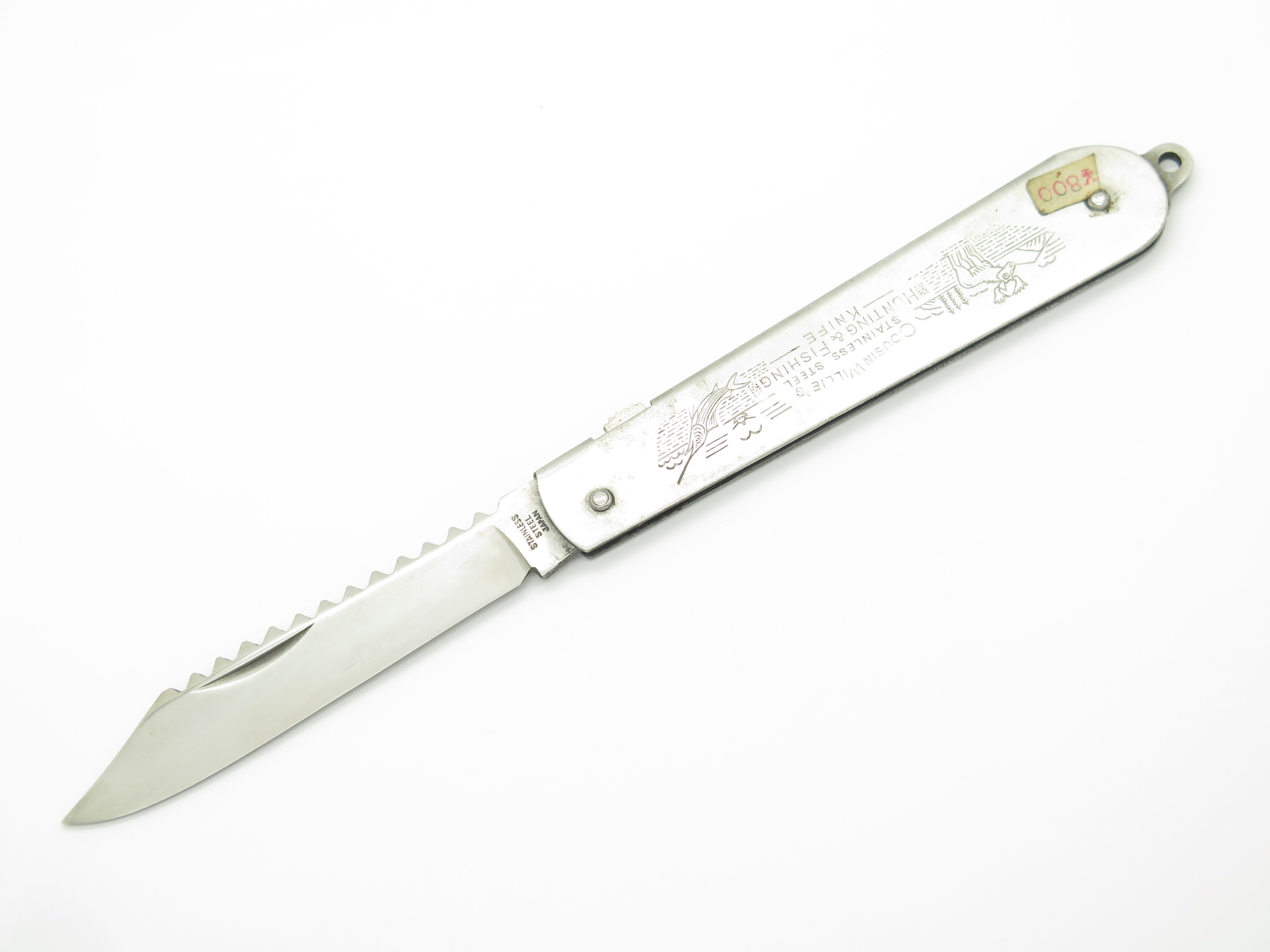 Vtg 1960s Cousin Willie's Seki Japan 4.37