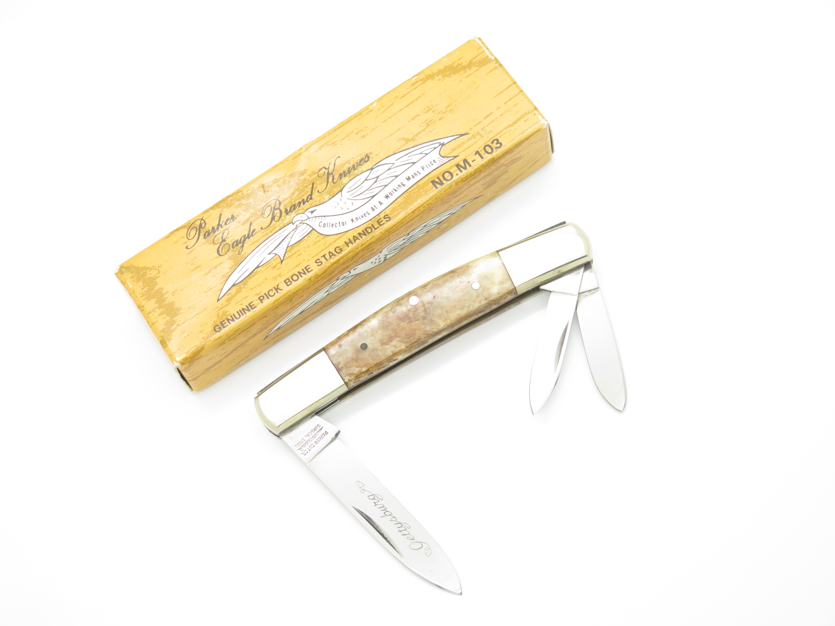 Vintage 1980s Parker Imai Seki Japan 3.87