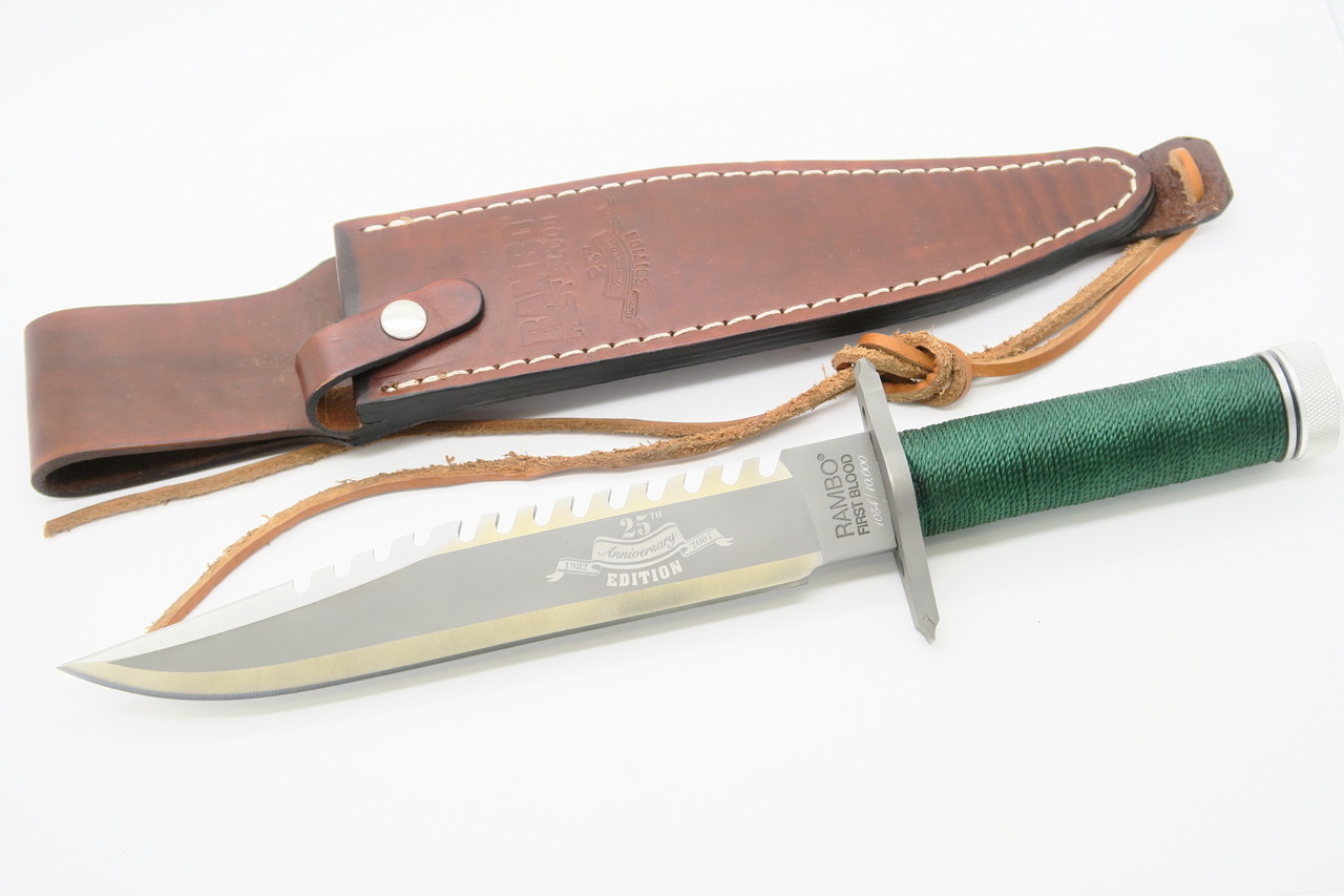 2007 Rambo I First Blood 25th Anniversary Fixed Blade Survival 