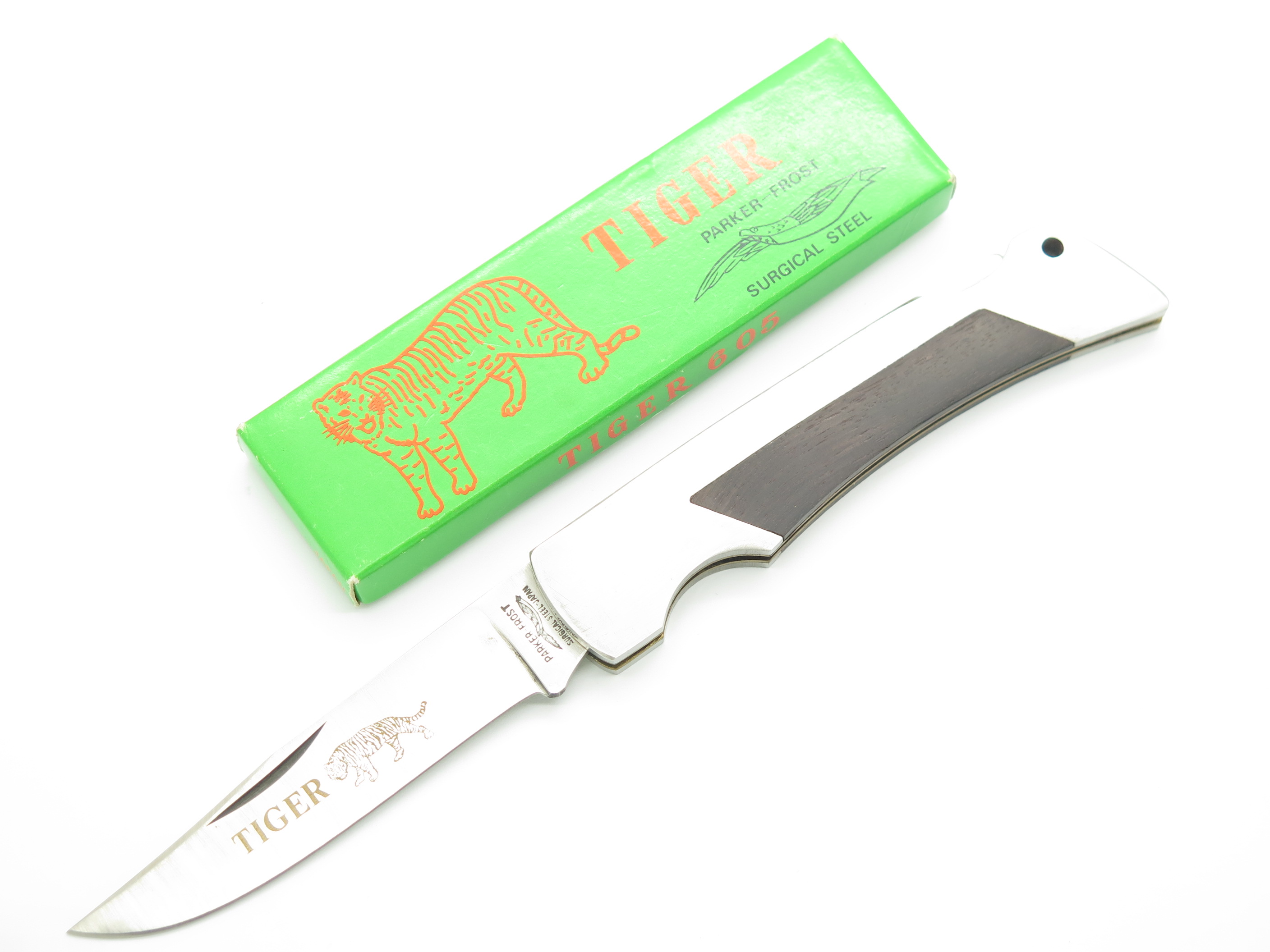 Vtg 1970s Parker Frost Imai Tiger Seki Japan 4.5