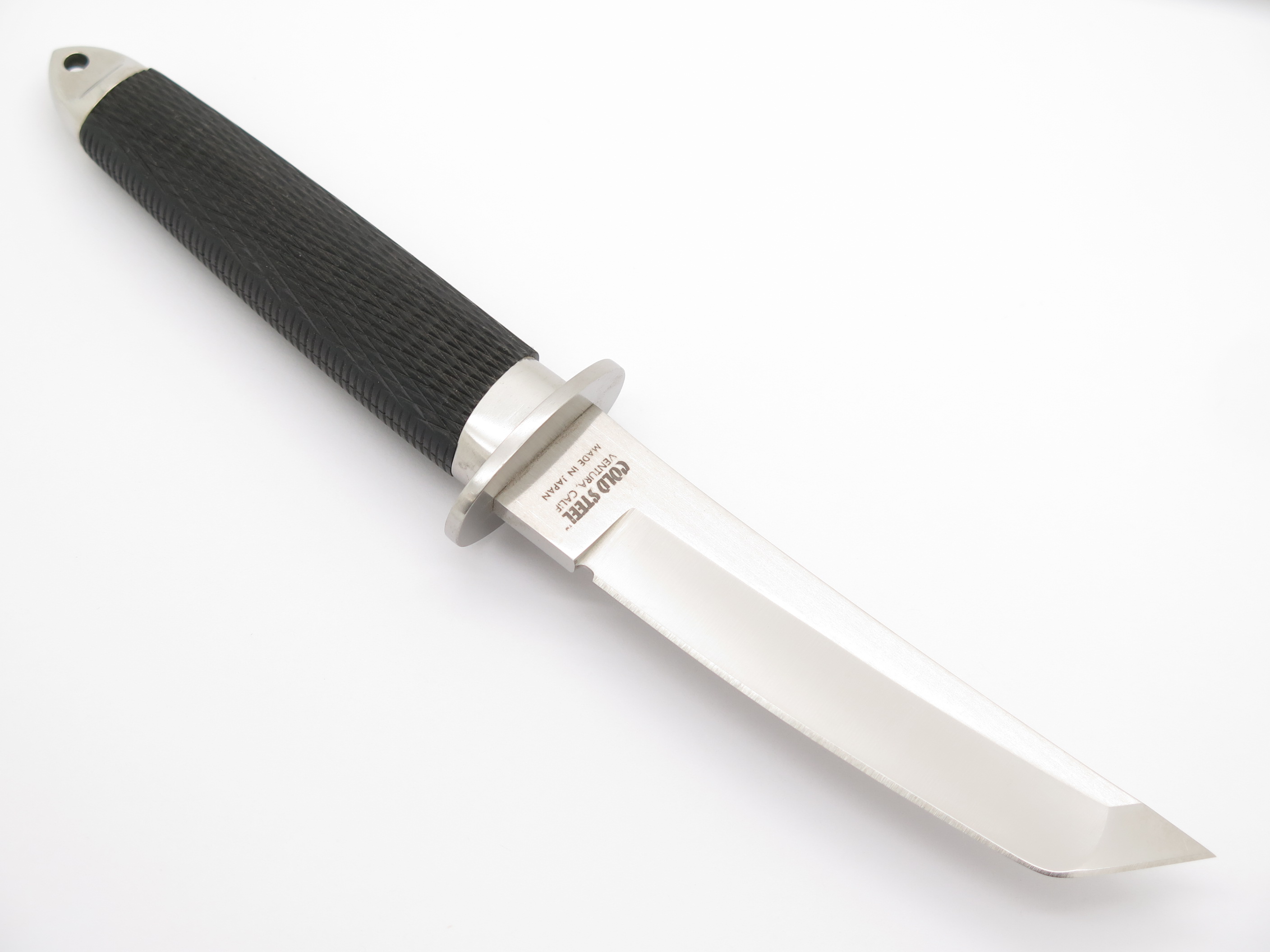 Vintage 1980s Cold Steel 13ASG Mini Tanto Hattori Seki Japan 4.25