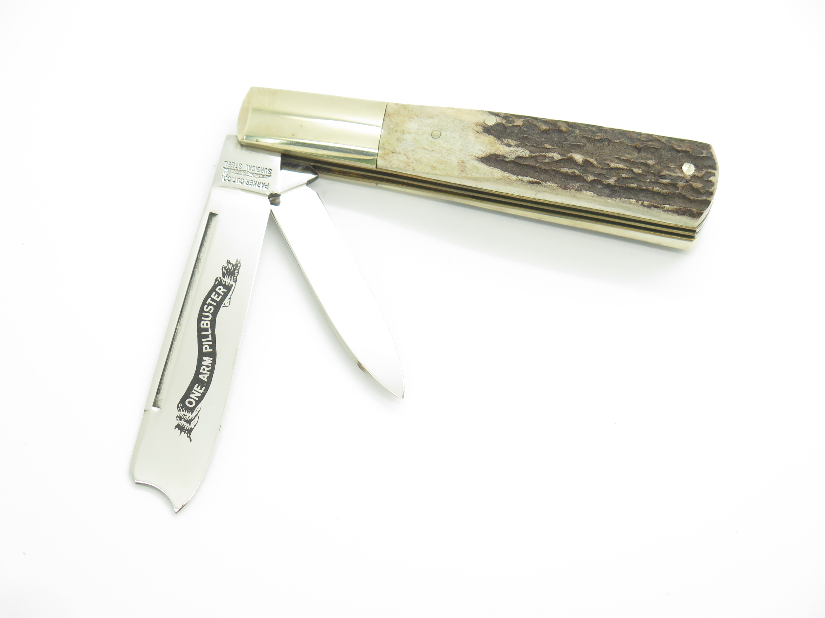 Vintage 80s Parker Imai Stag Pillbuster Seki Japan 3.87