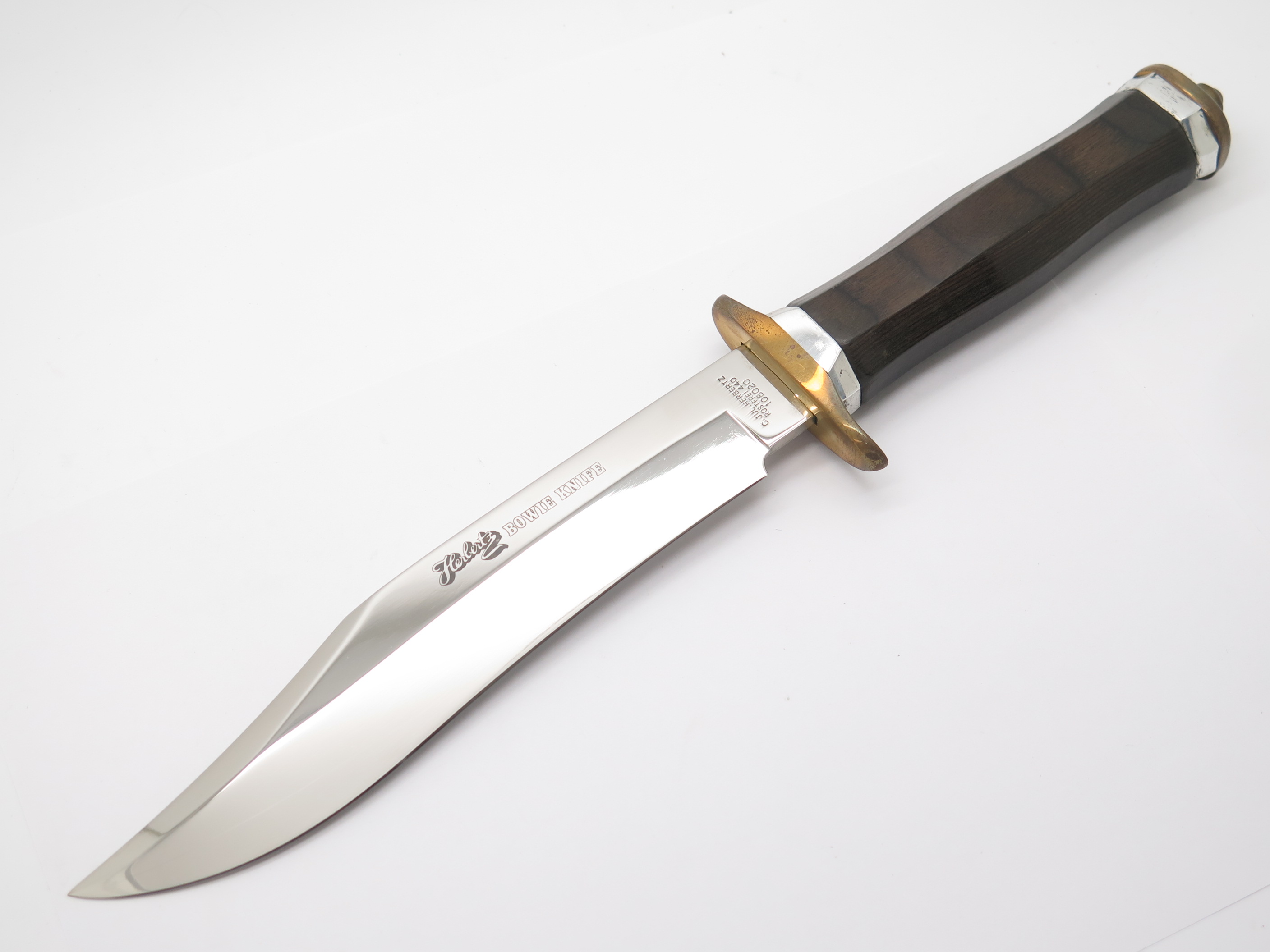 Vintage 1980 C Jul Herbertz German Rostfrei Fixed 8