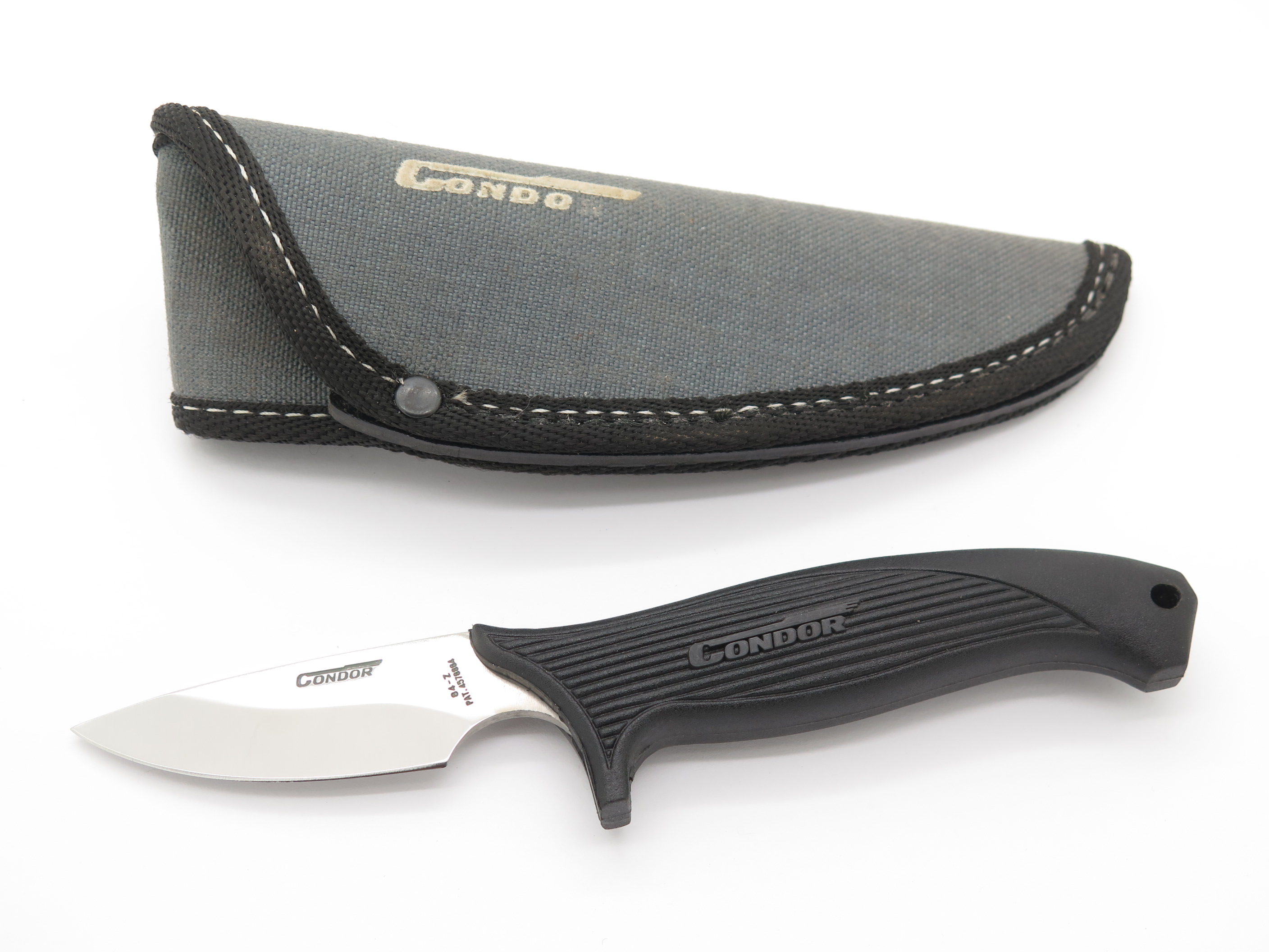Vtg Condor Secnos 84Z Hoffman Seki Japan AUS-8 Fixed Blade Hunting