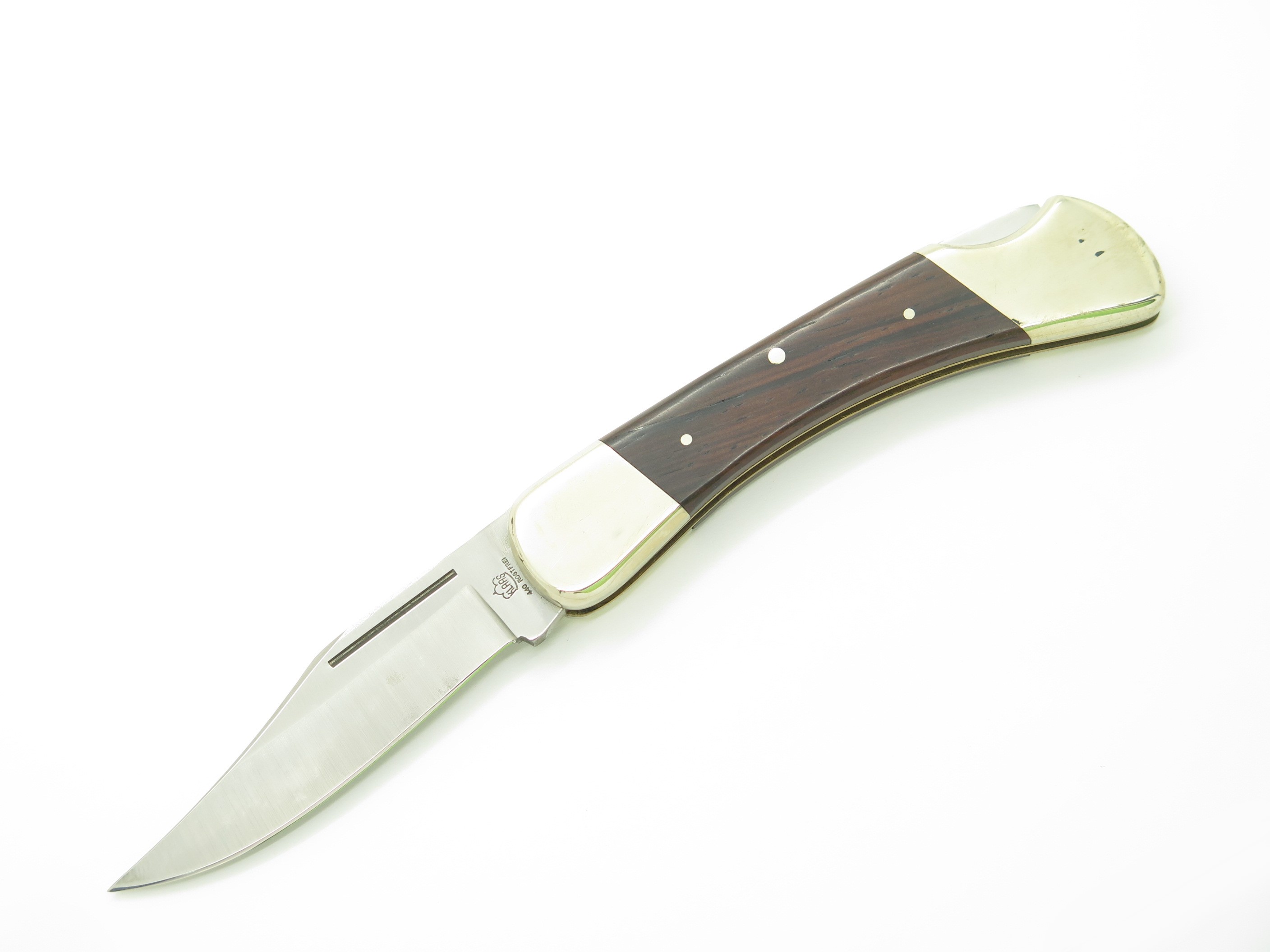 Vintage 1970s KLAAS Seki Japan Wood Handle 4.25