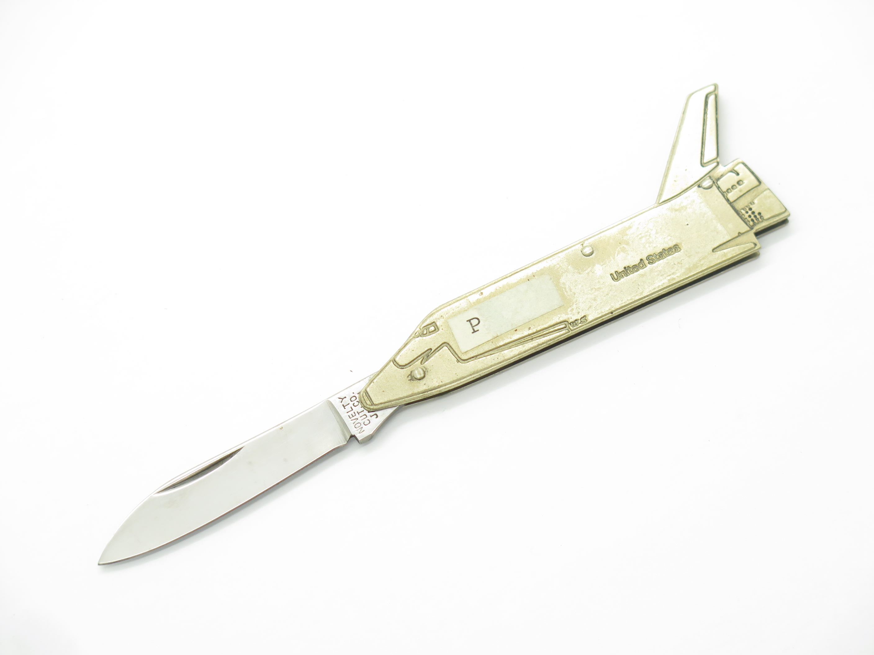 Vtg 80s Novelty Cut Co. Space Shuttle Imai Seki Japan Proto