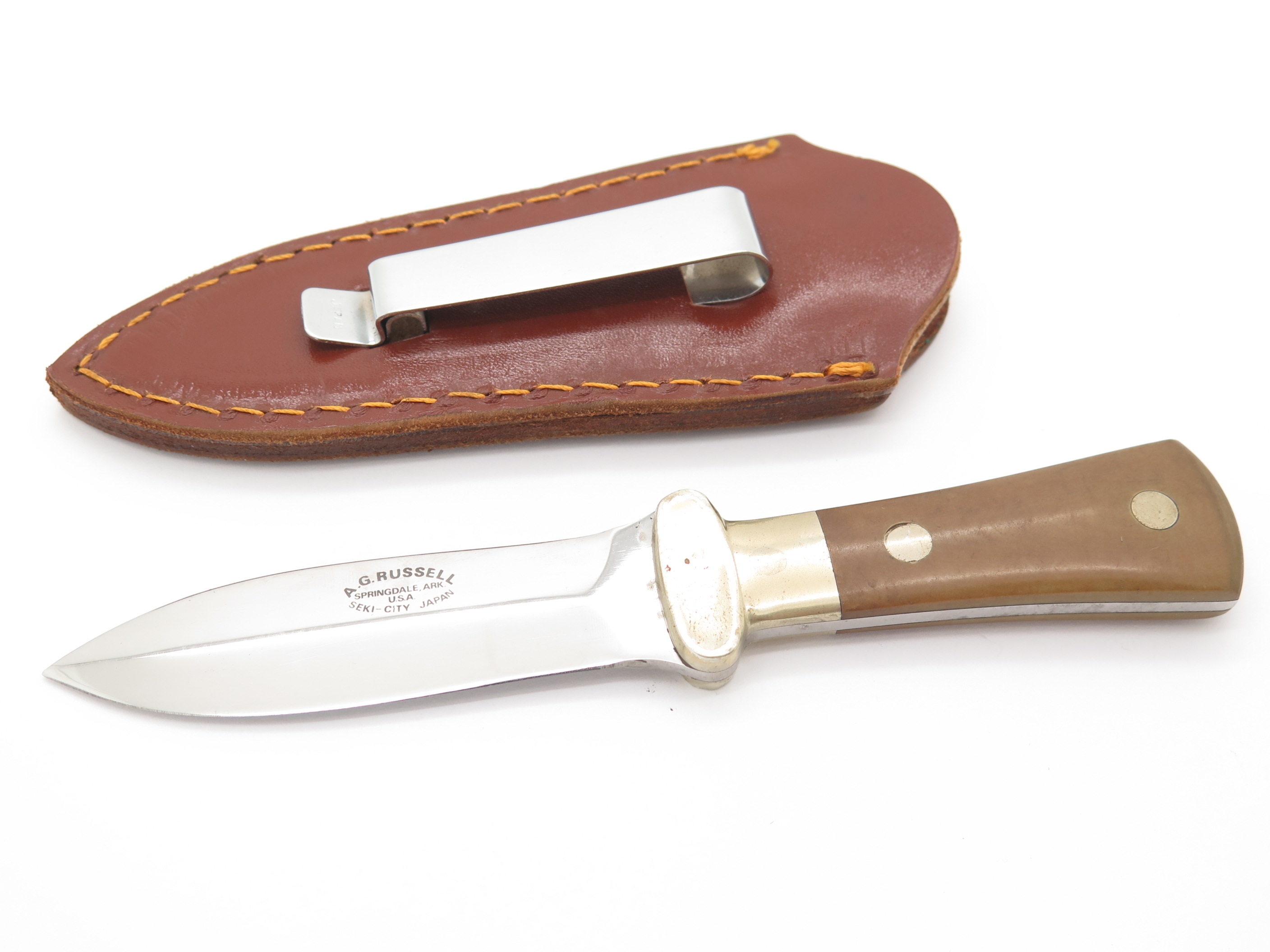 切手77 Vintage AG Russell Seki Japan Sting Micarta 6.75