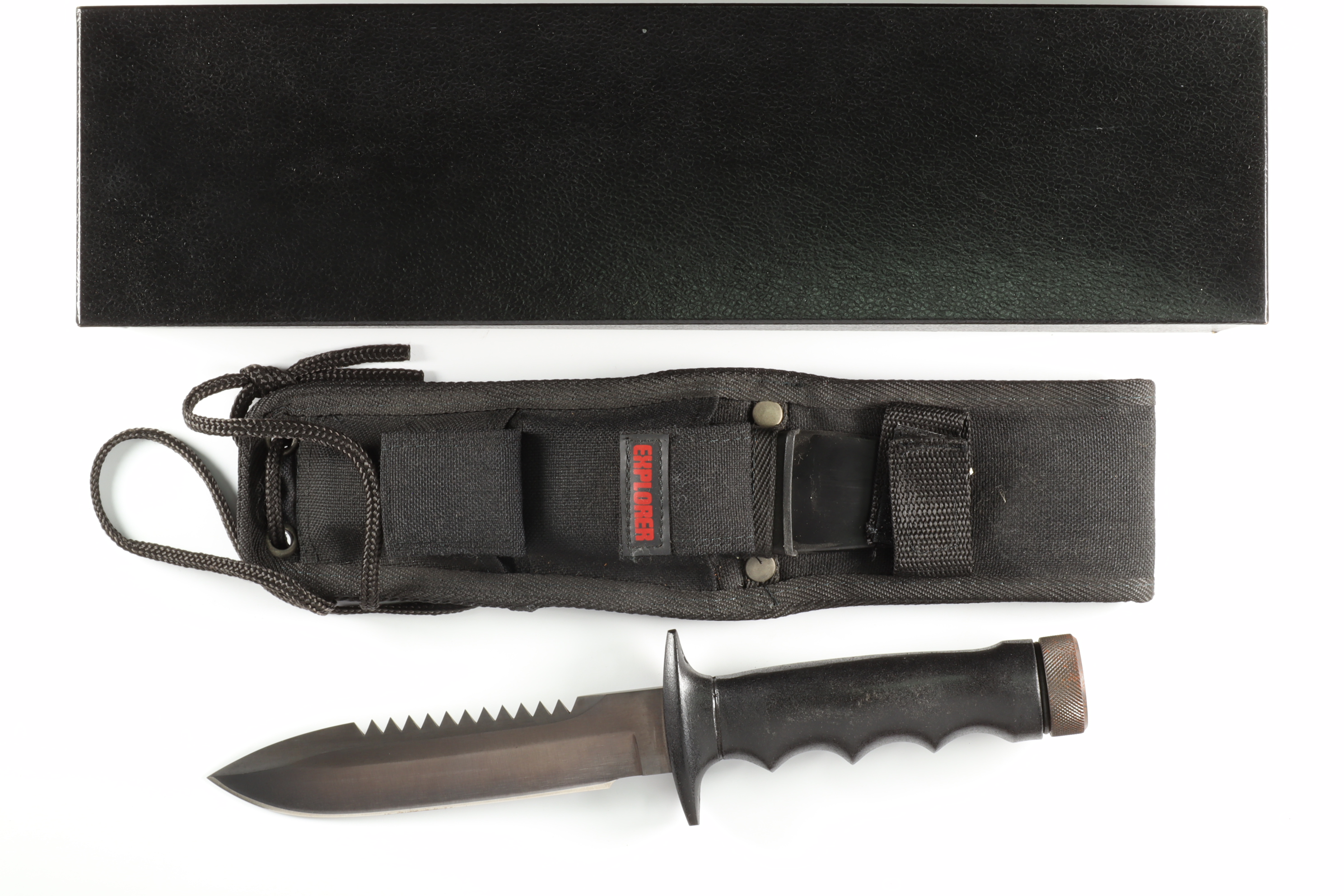 Vintage 1980s Prototype Explorer Black Wilderness Attack Fixed