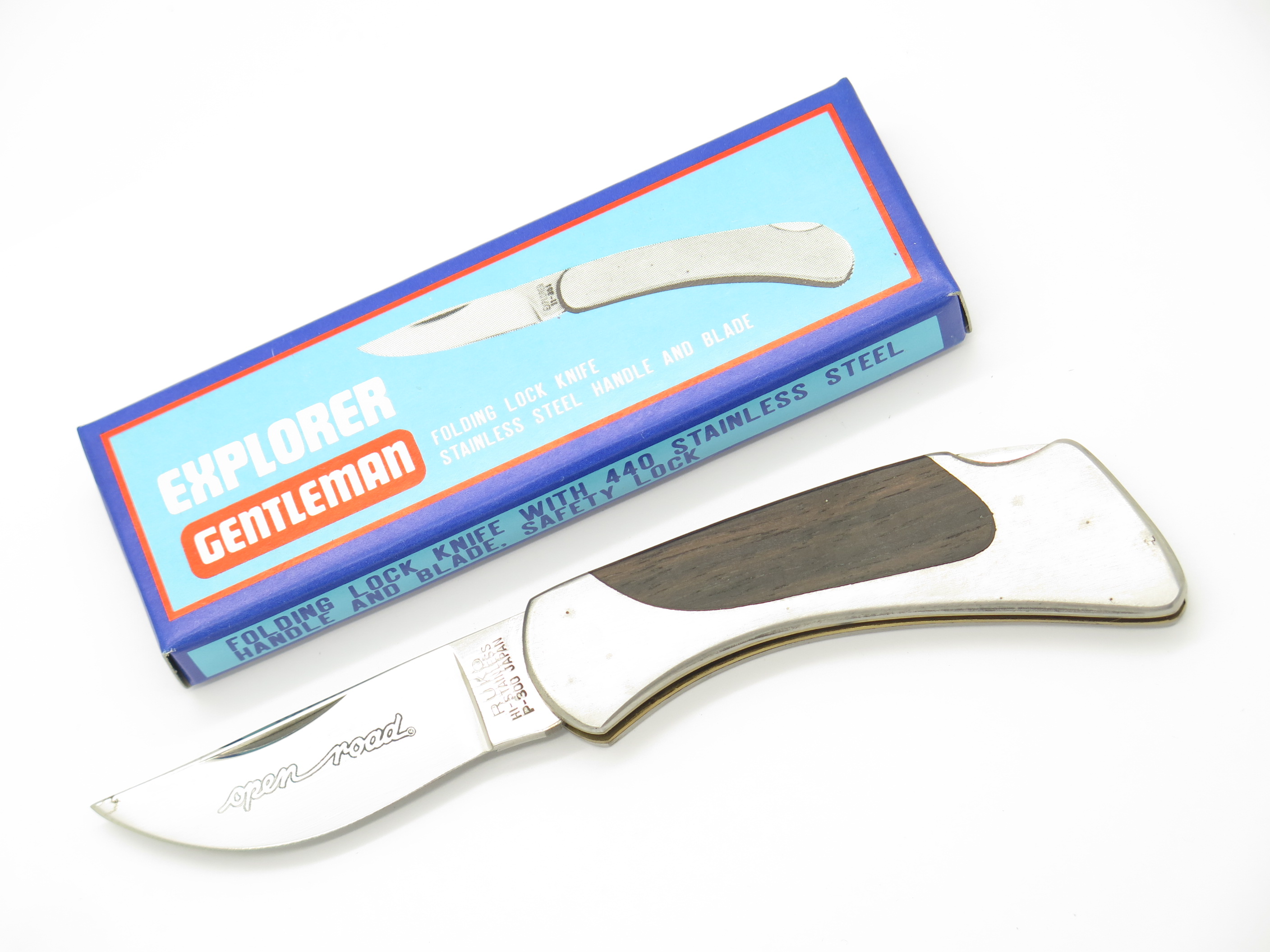 Vtg '80s Ruko P300 Open Road Seki Japan 3.25