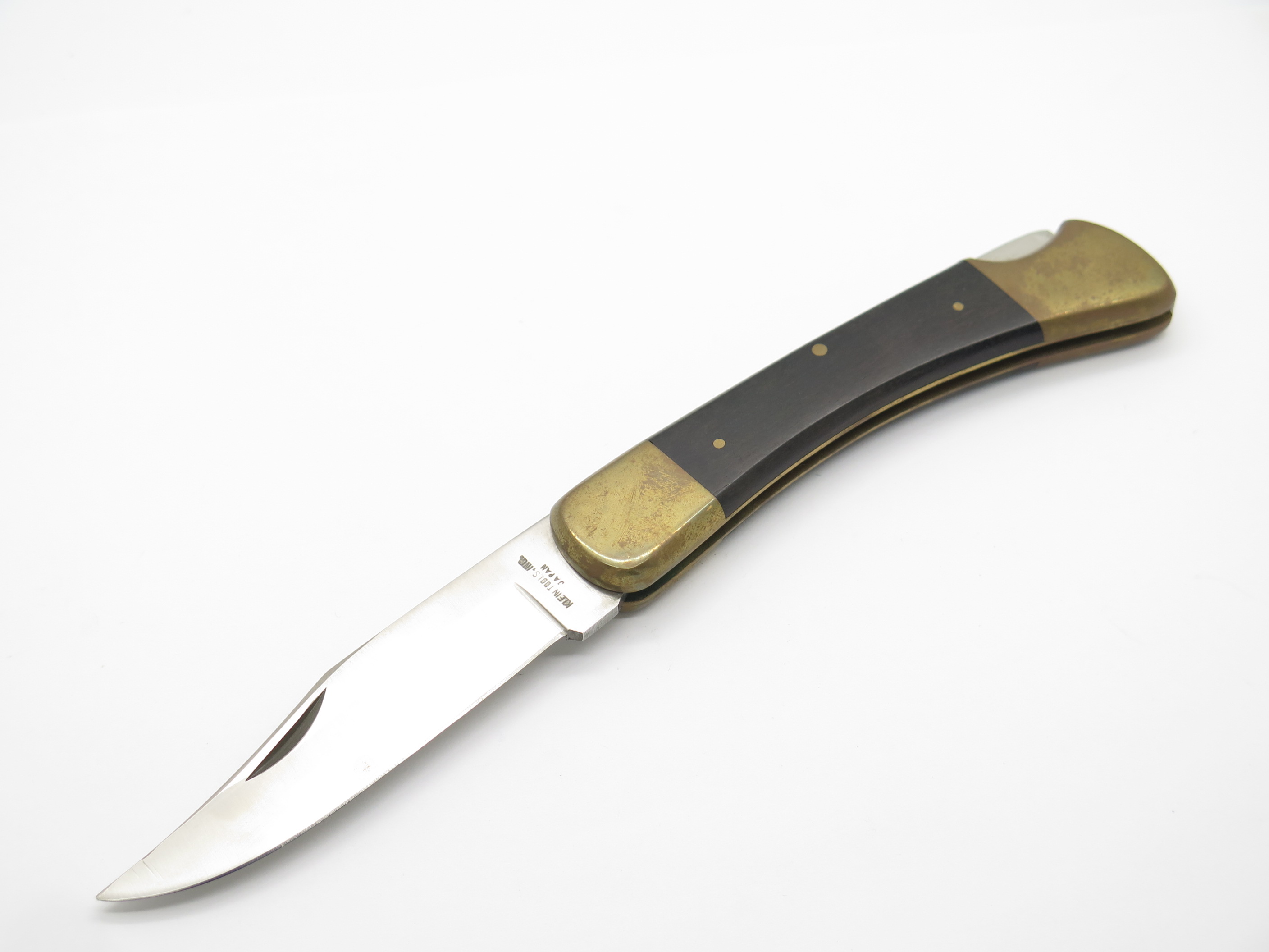 Vintage 1980s Klein 44037 Seki Japan Brass Wood 5