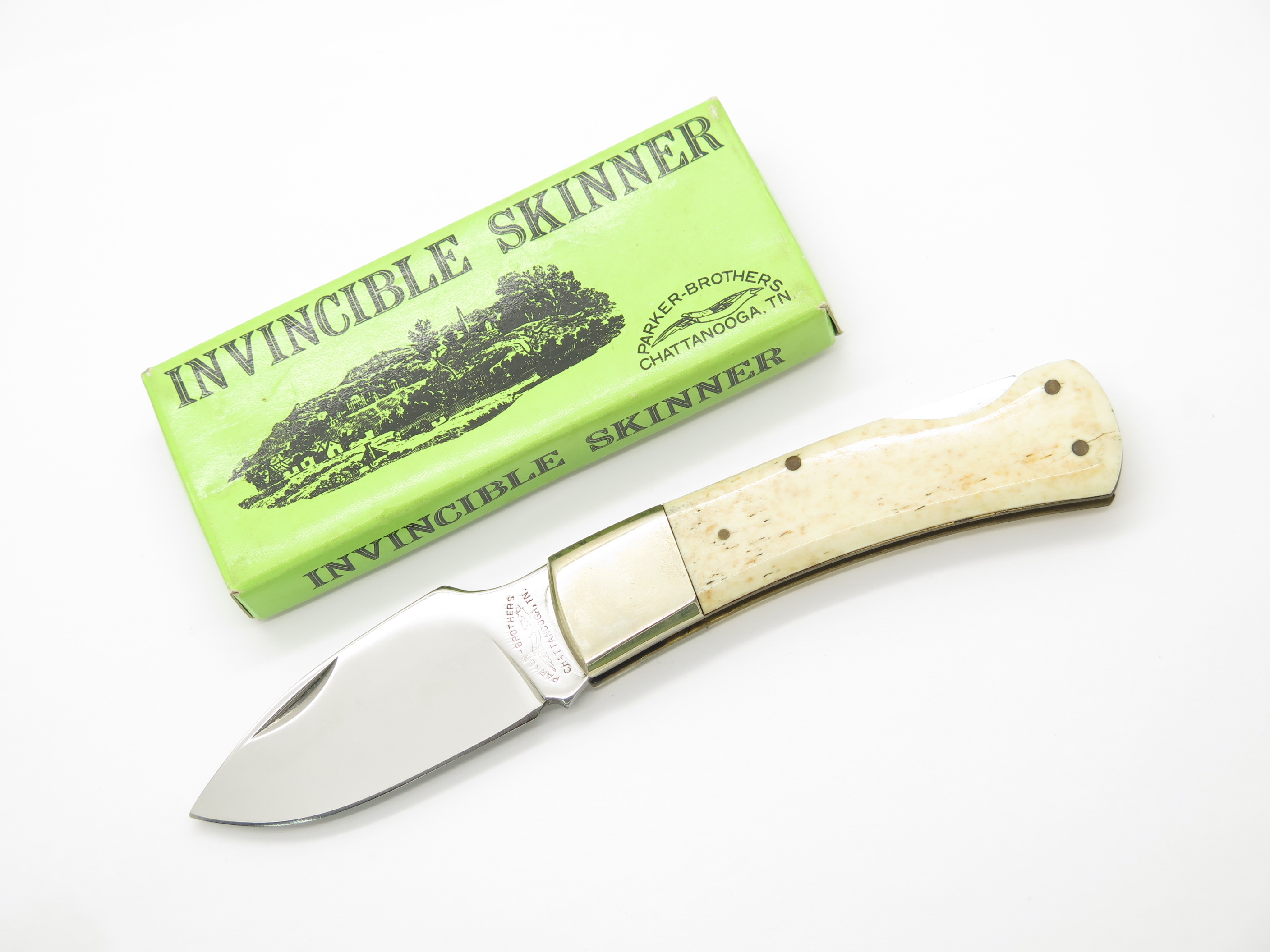 Vtg 1978-82 Parker Brothers Imai Seki Japan Lockback 3.75