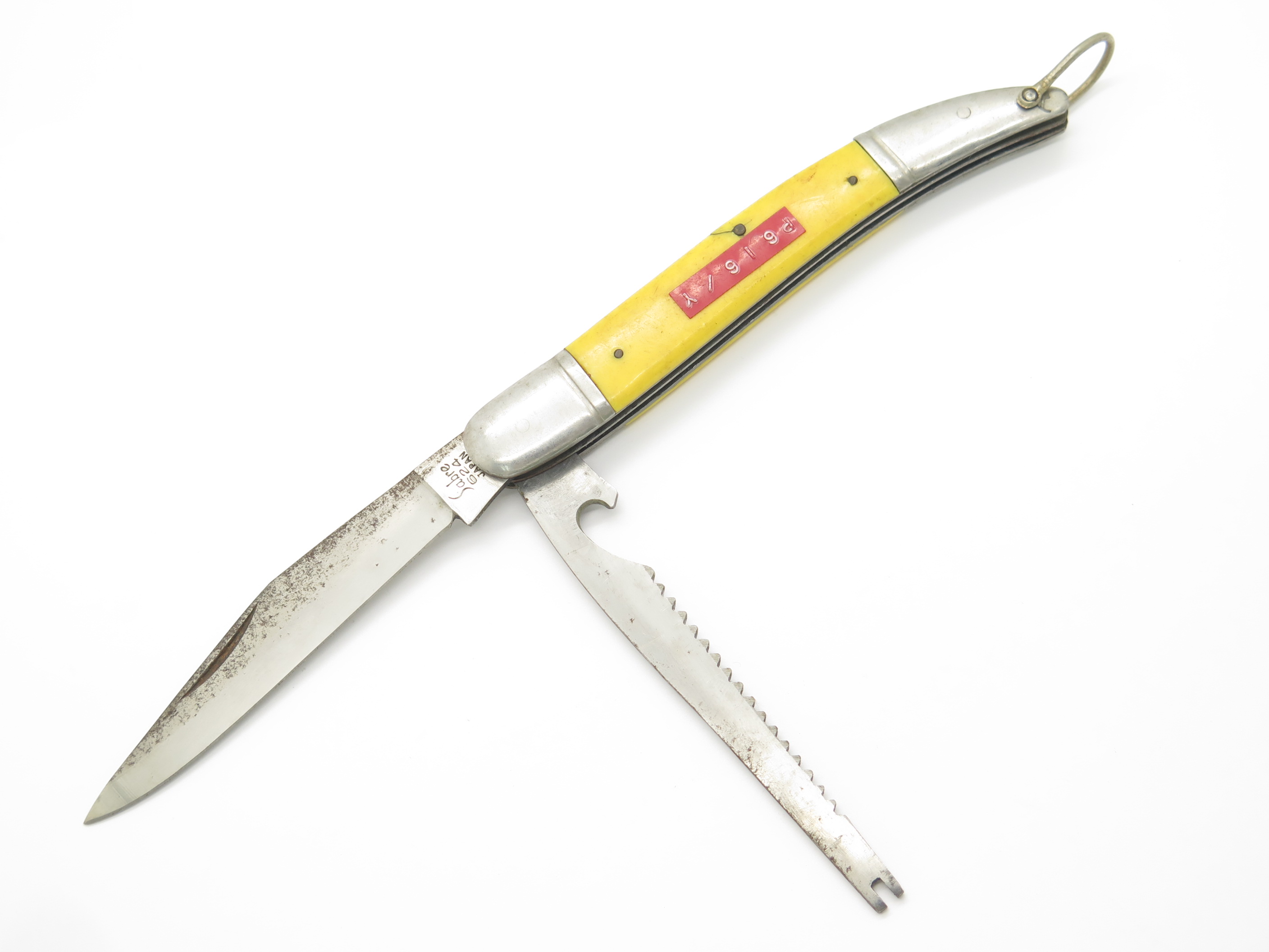 Vintage 1970s Sabre 624 Seki Japan 5