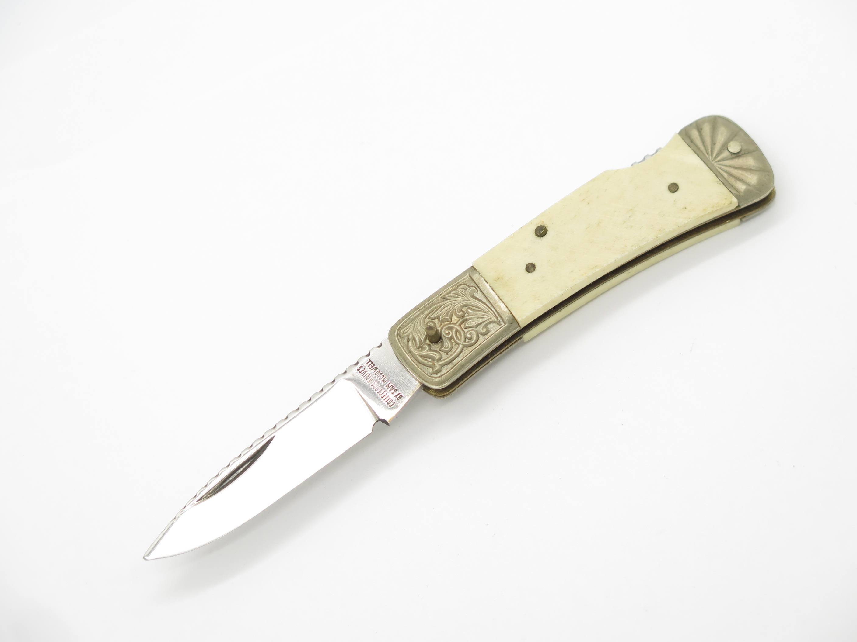 Vintage 1980s Sam McDowell Seki Japan Unfinished 2.75