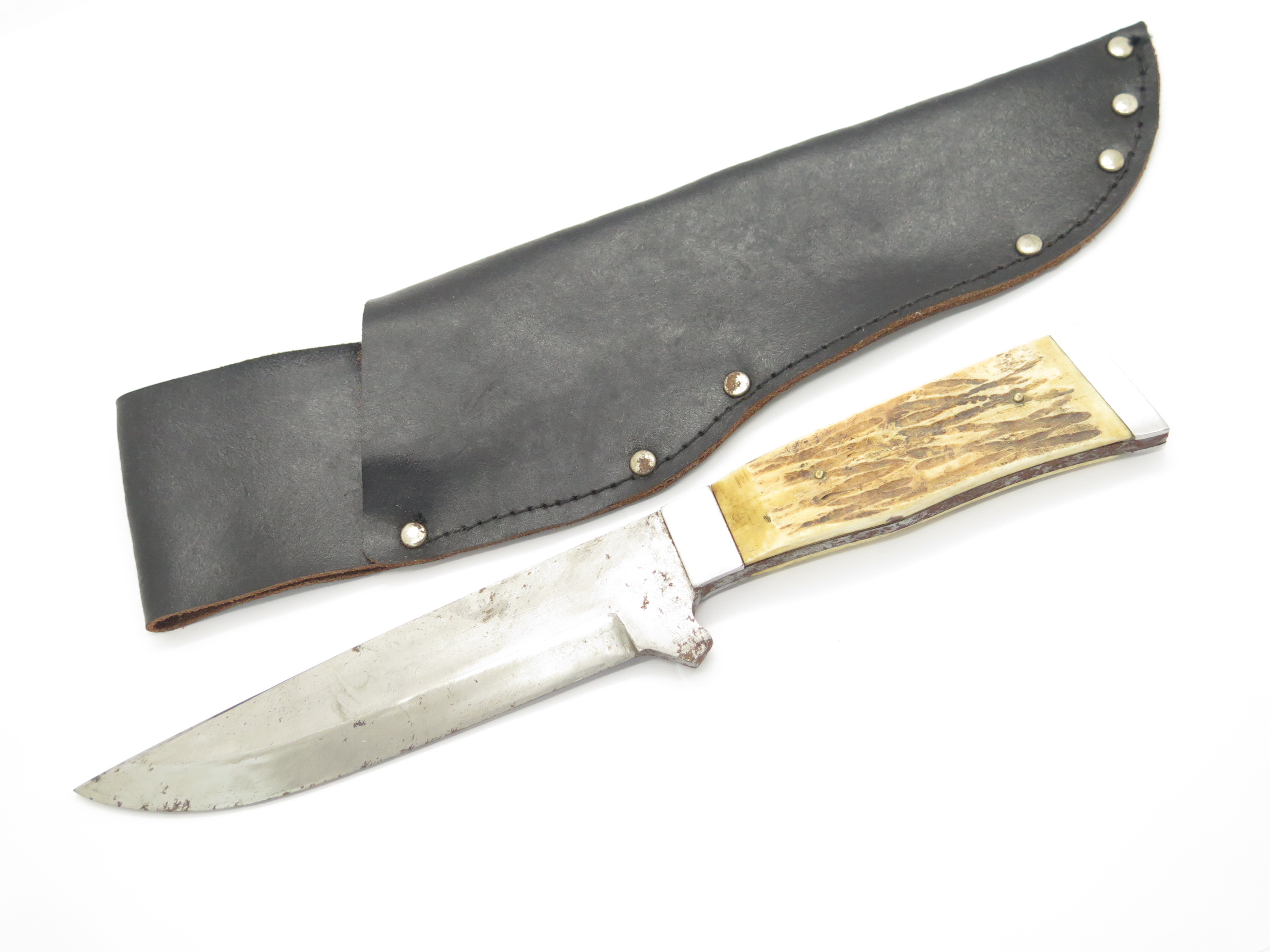 Vintage 1950s Seki Japan Bone Handle 9.75