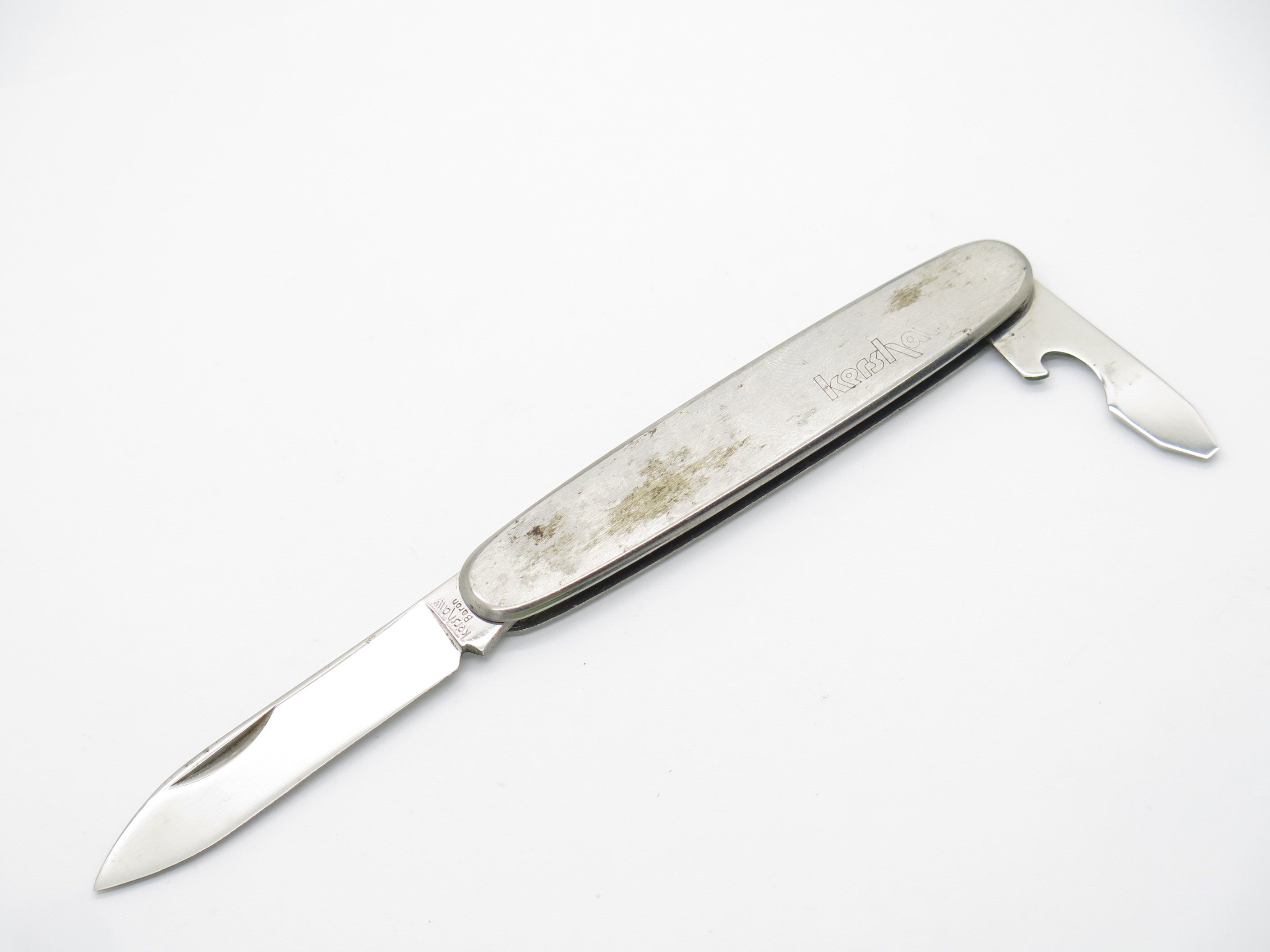 Vtg 1980s Kershaw Kai Baron 5020 Seki Japan Gentleman 3.37