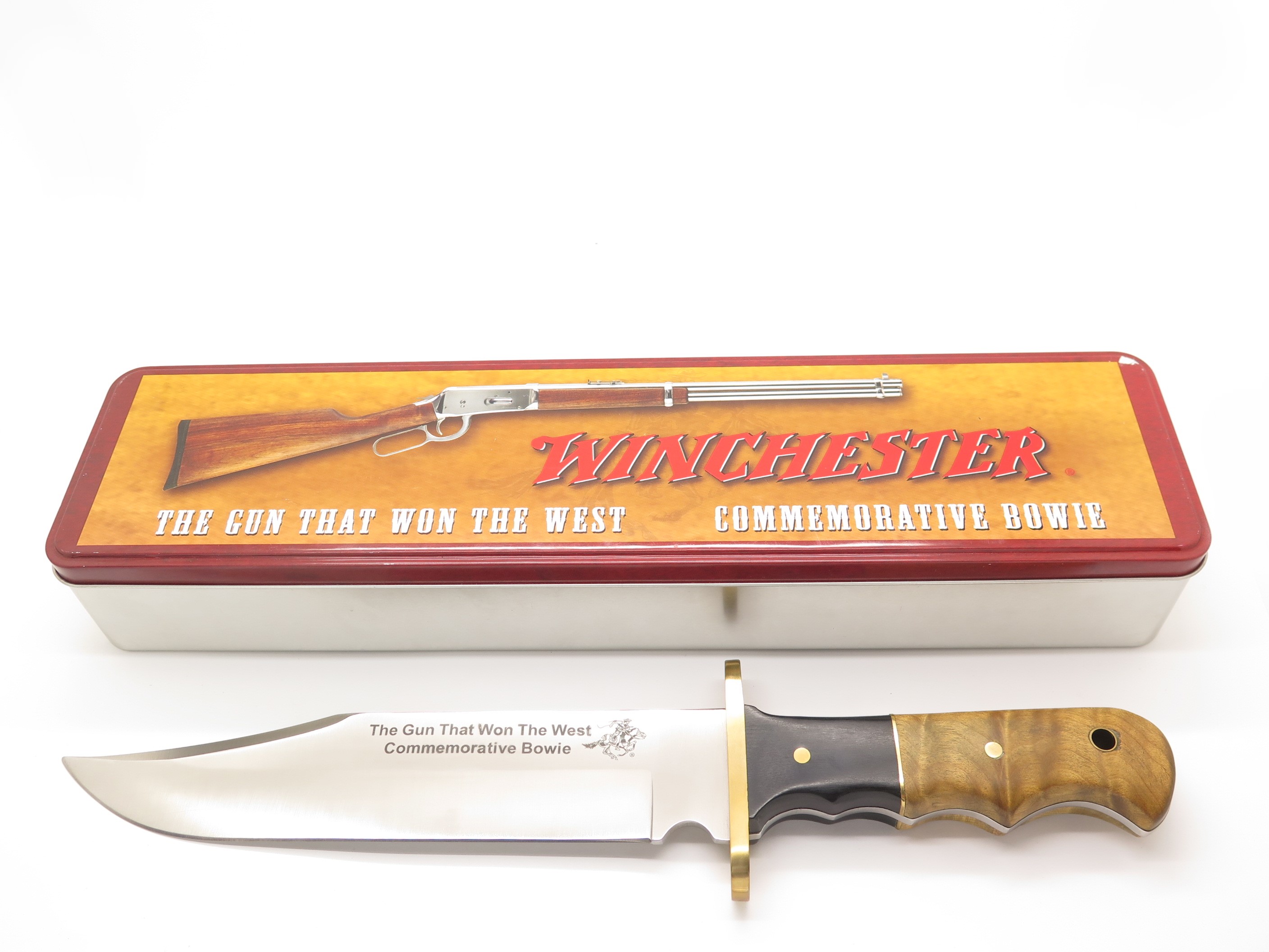 廃番品・激レア】WINCHESTER BOWIE KNIFE+SHEATH 廃番品・激レア】WINCHESTER BOWIE KNIFE+SHEATH