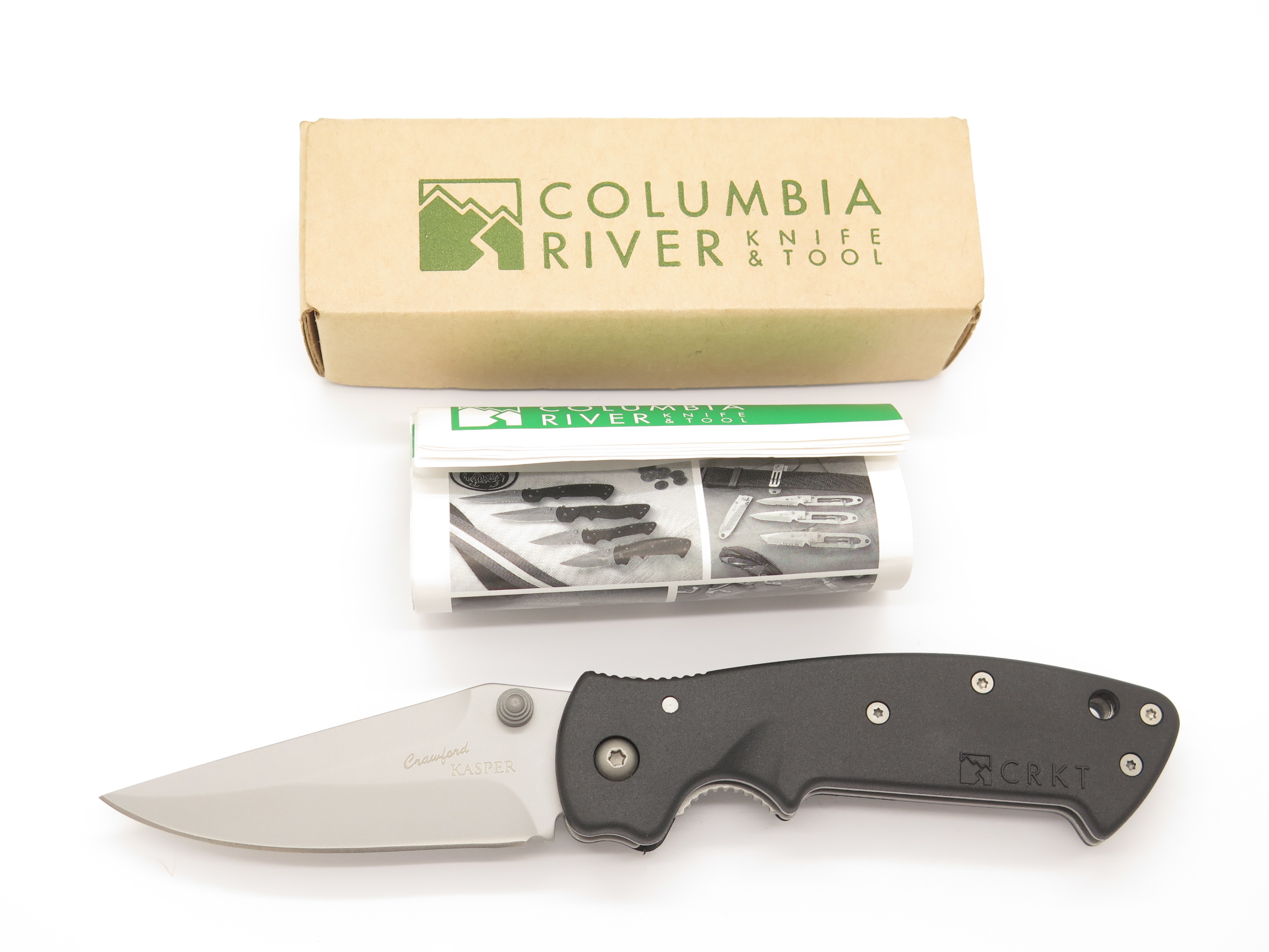 CRKT 6772 Crawford Kasper 4.25