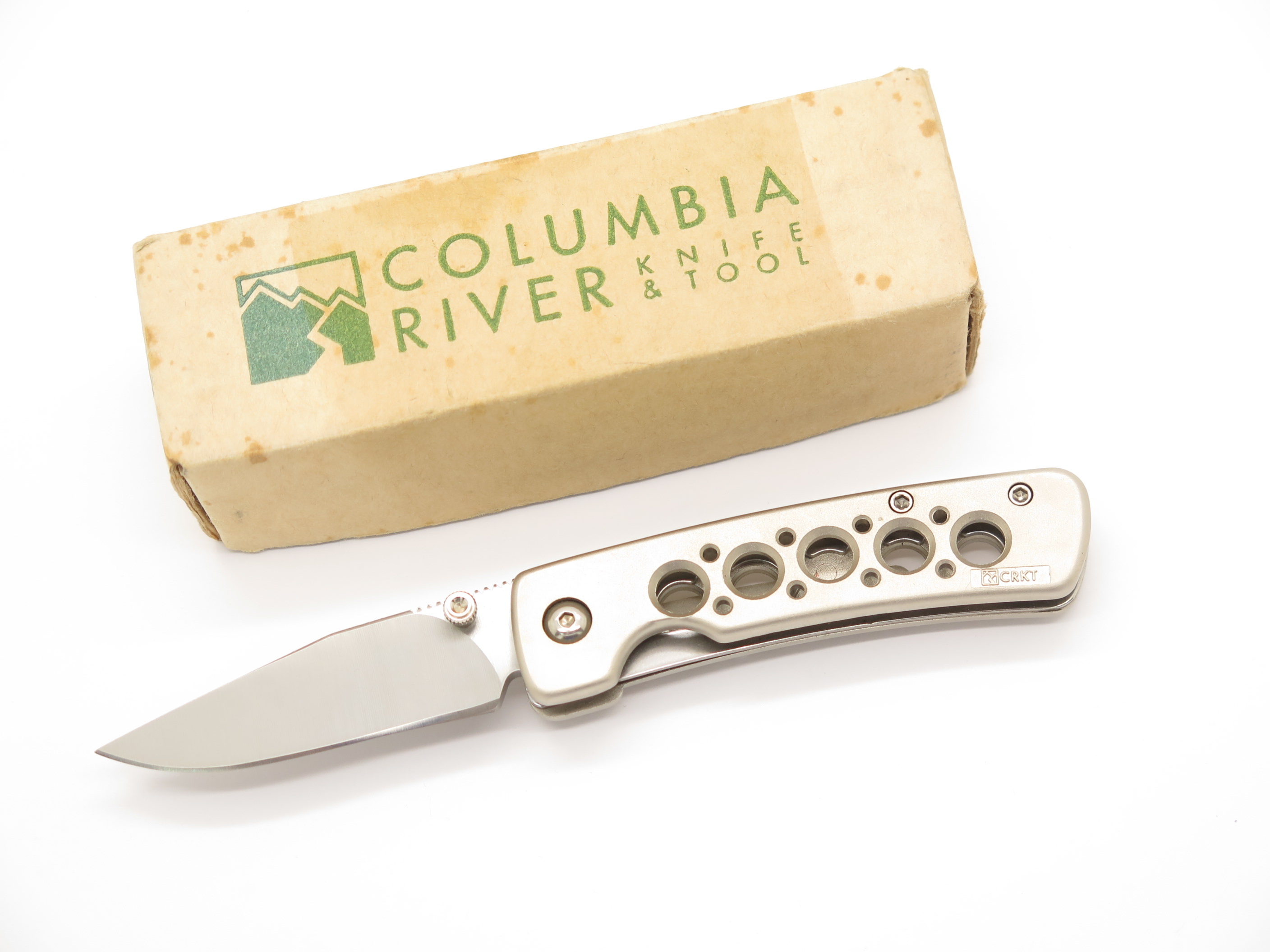 2000s CRKT 6601 Ace 3.37