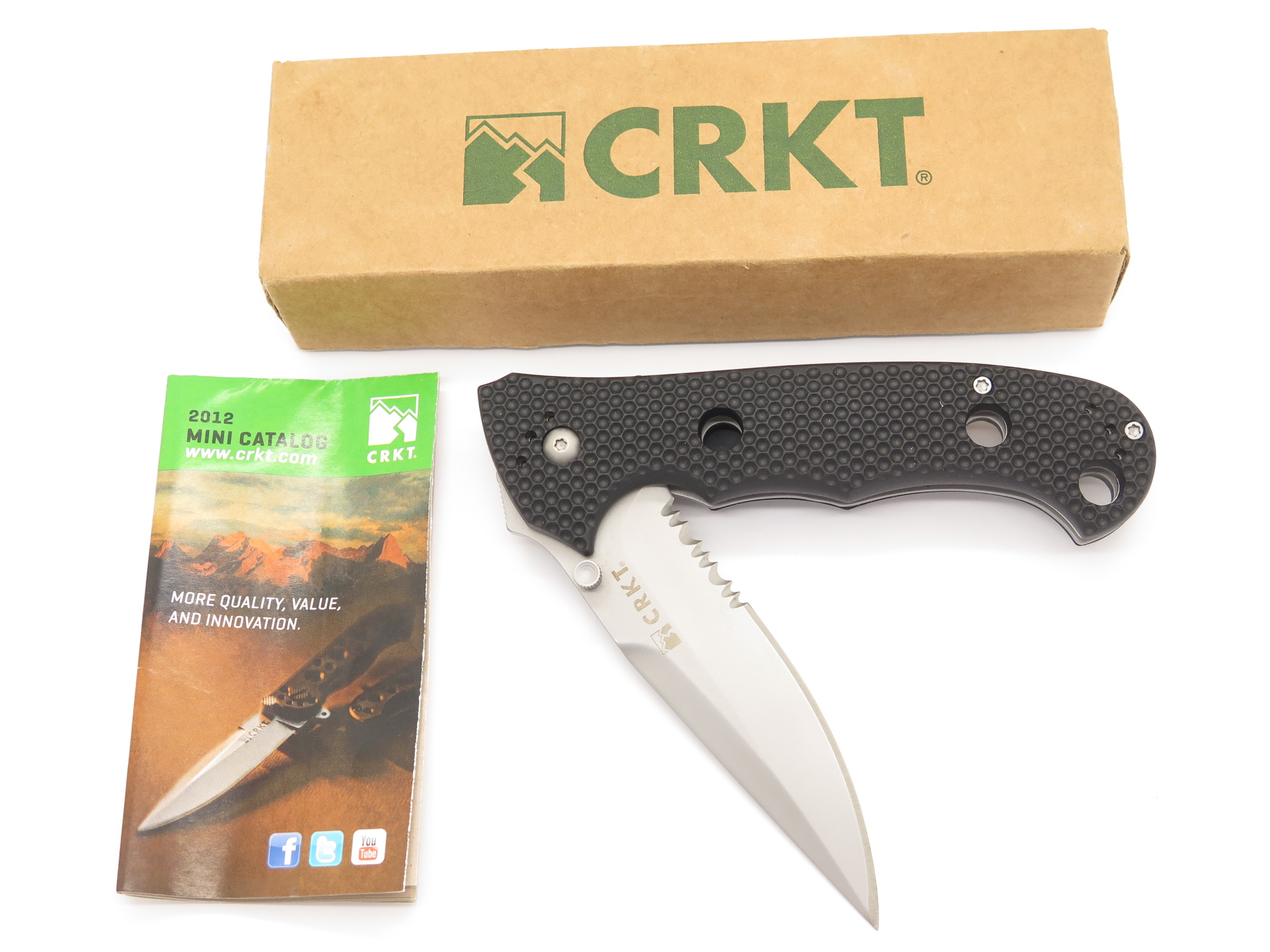 CRKT Cruiser Hammond Design 7914G 5.25