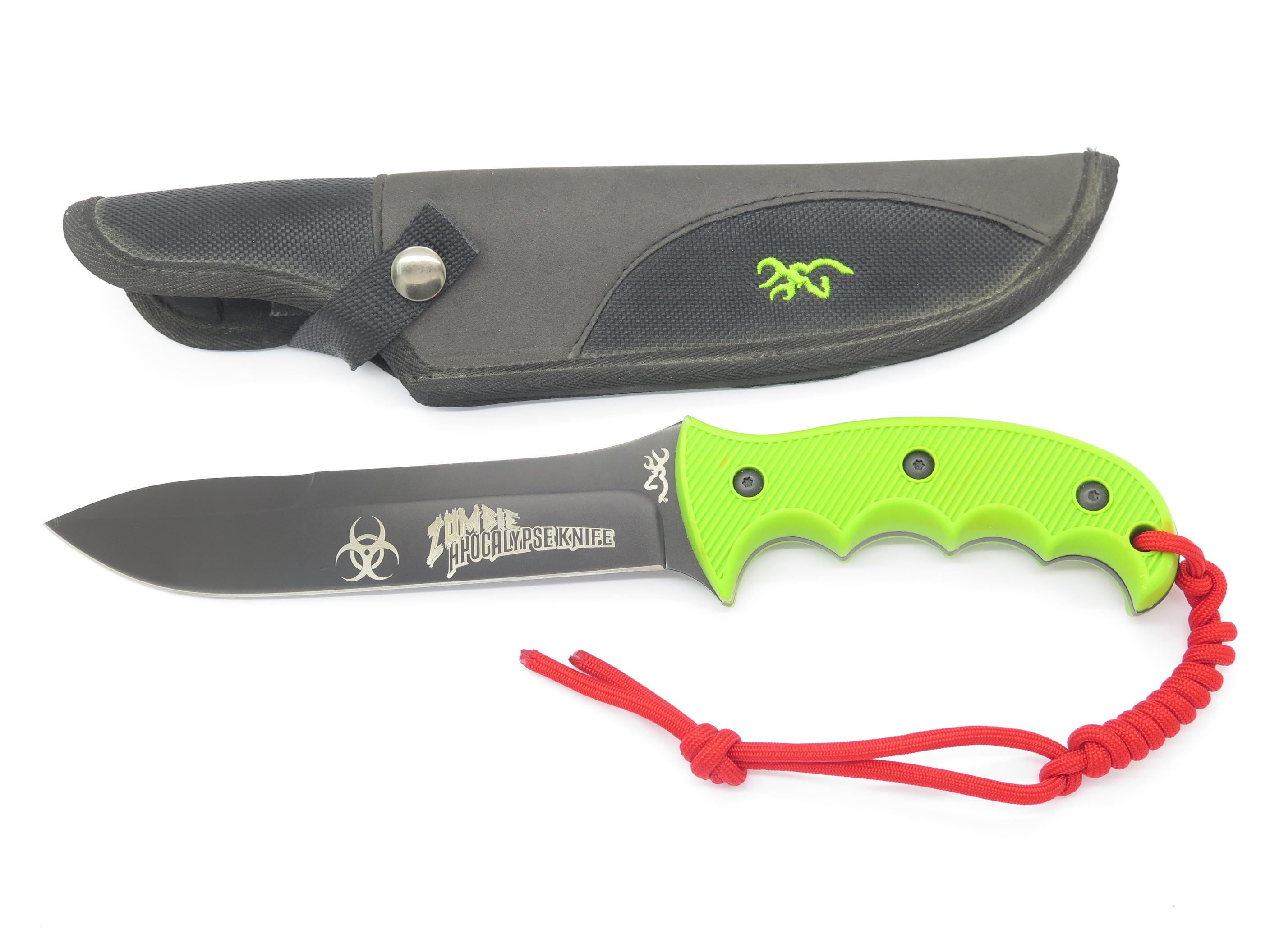 Browning 870 Zombie Apocalypse Neon Green 12