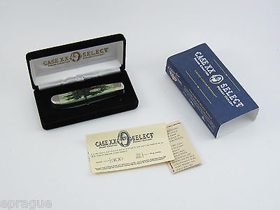 2001 Case XX Select 6207 SS 02430 Bermuda Green Mini Trapper