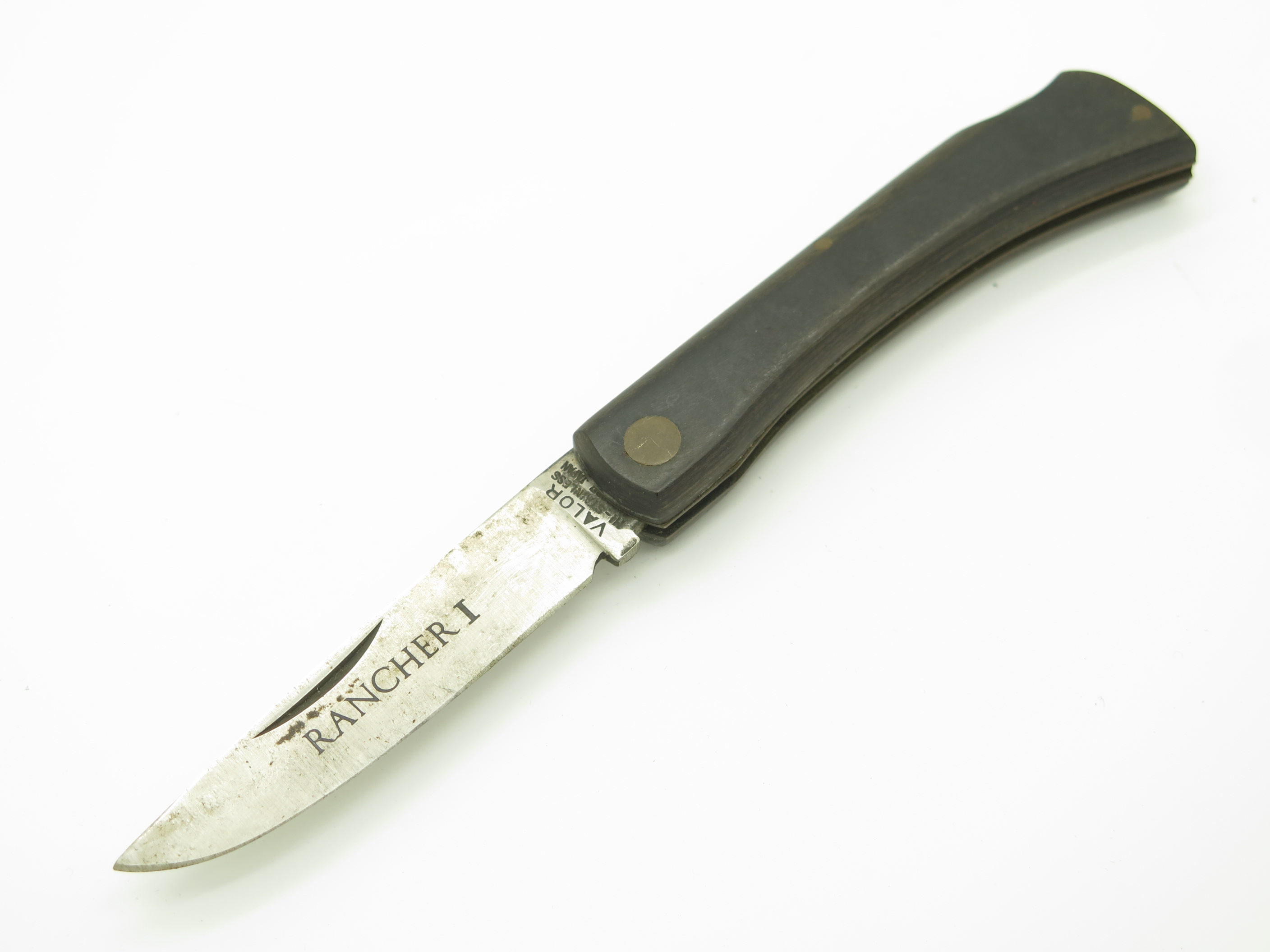 Vintage 1970s Valor Rancher I Seki Japan Folding Lockback 3.68