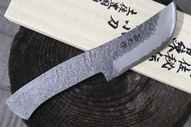 Couteau De Chasse Masano Toyokuni TKA-008 - Lame Fixe 3,26" Aogami Super - Japon