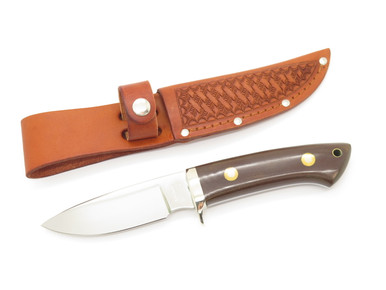 Vintage Khyber Kabar 2650 Seki Japan Fixed Blade Loveless Style