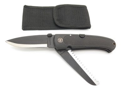 Vintage Browning 607 Kodiak FDT Seki Japan Saw Folding Hunter