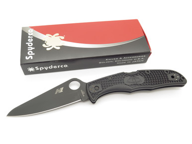 Spyderco Pacific Salt 2 Seki Japan FRN TiCN H1 Folding Lockback
