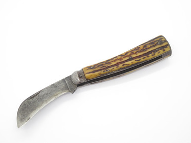 Antique IXL George Wostenholm Stag Sheffield Pruner 5