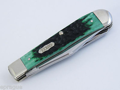 2002 Case XX Select 6254 SS #02458 Burnt Green Trapper Folding