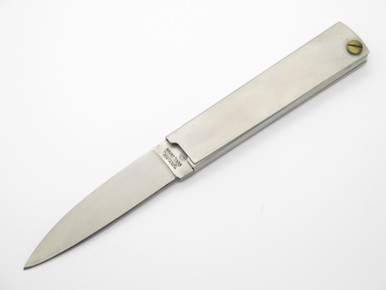 廃番品　takefu knife village ハサミ 折りたたみ　USED Vintage Valor 785 Seki Japan Tak Fukuta Trifold Safety Folding