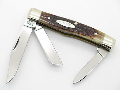 極上NORMAN(ノーマン)/B18 Cedar TobaccoBurstケース Case Panama Antique Bone, Rogers Corn Cob Jig, 52835