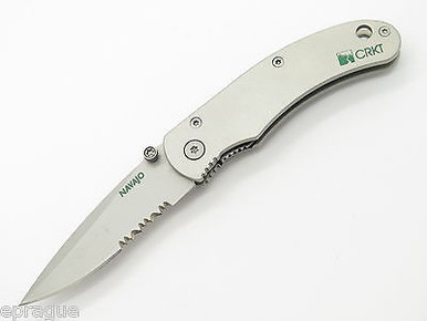 Nos Columbia River CRKT 6011 Small Navajo Italy Pocket Knife