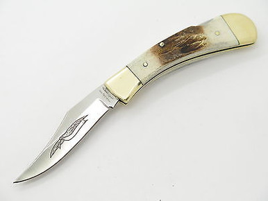 Parker Eagle Brand K-542 Seki Japan Folding Pocket Knife By