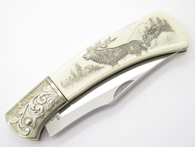 kumakumapochi【ジュモー】⭐アンティークリプロ⭐ヴィンテージ Gutmann Explorer G. Sakai Seki Japan Folding Lockback Pocket Knife