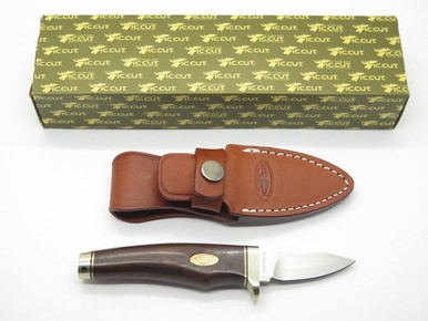 インファナル·アフェア　限定オリジナル小切手記念セット IC.Cut IC-600G Hiro Seki Japan VG-10 San Mai Damascus Fixed Blade
