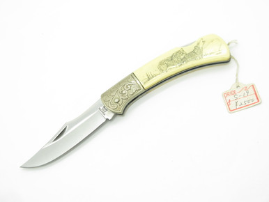 GUTMANN EXPLORER G SAKAI SEKI JAPAN FOLDING LOCKBACK POCKET KNIFE