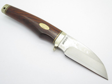 IC.CUT IC-602G Hiro Seki Japan VG-10 Damascus Fixed Hunting