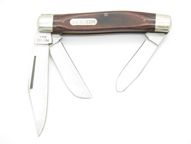 Vtg 1980s Montana 3382 Fukuta Seki Japan Large Stockman Folding