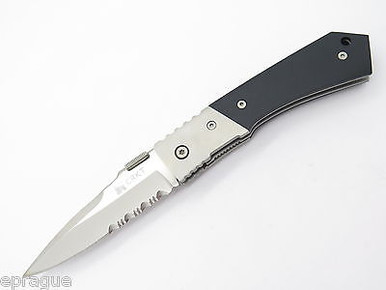 original* Vtg NOS Columbia River CRKT 8112 Tighe Tac Large Folding