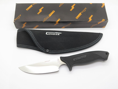 The Lexington: Cleaver Knife with Sheath (Spring Steel, D2 Steel are a – HS  Blades Enterprise