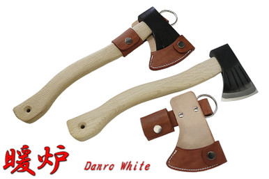 akachan Kanetsune Knives Seki Japan KB-158 Danro White Oak Wood Handle