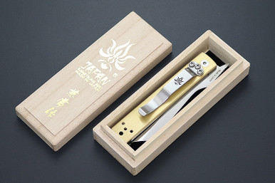 Kanetsune Seki Japan KB-561 Tanzaku-Tou Higonokami AUS-8 Blade