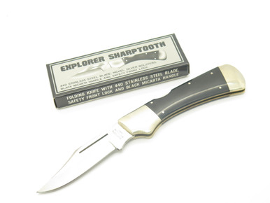 Vtg '80s Explorer Sharptooth 11-397 Imai Seki Japan 4.75