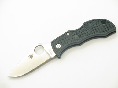 Spyderco Ladybug 3 Seki Japan Green FRN ZDP-189 Folding Lockback