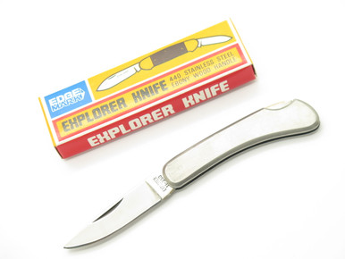 Vintage 80s 11-350 Explorer Imai Seki Japan Stainless Folding 3