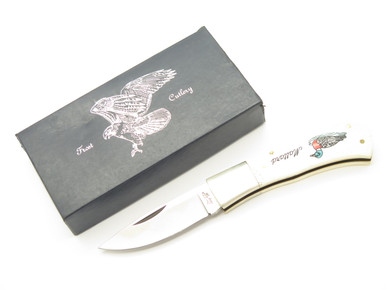 Vintage 1980s Frost Cutlery Seizo Imai Seki Japan Mallard Duck